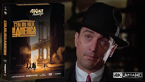 Once Upon a Time in America [4Kult Italian 4K UHD & Blu-ray & DVD]