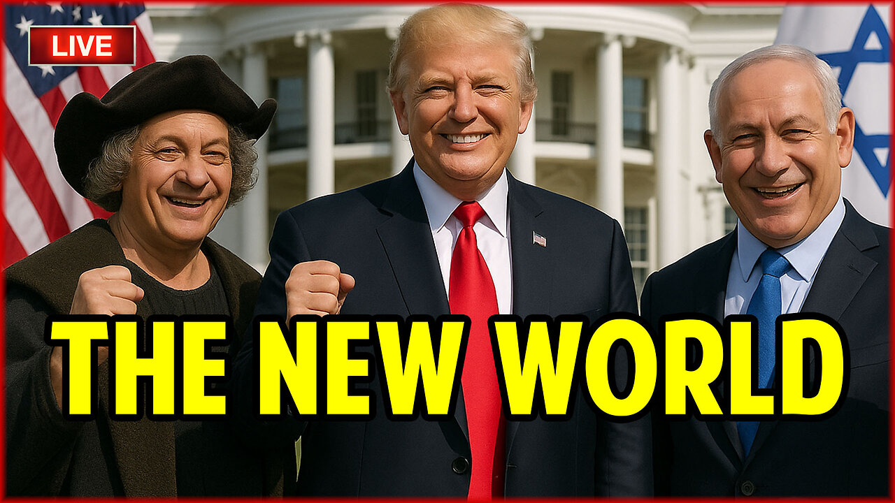 🔴 Trump Makes HISTORY In Israel on Columbus Day