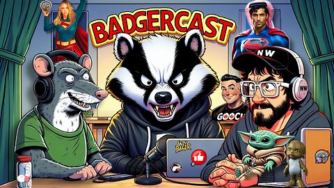 Paramount DCU/WBD SHAKEUP! New Trailers GALORE! Malfoy Is a SUPERHERO?! | BadgerCast 235