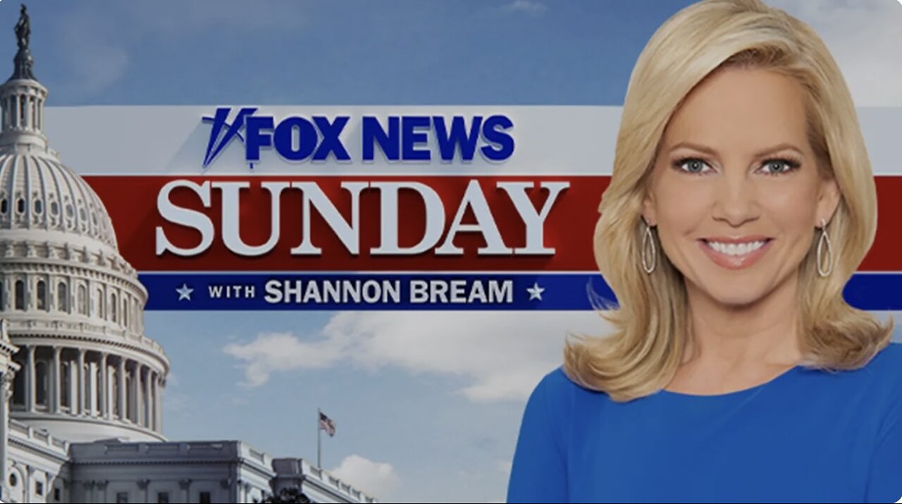 FOX NEWS SUNDAY with Shannon Bream (January 12, 2025) FULL EPISODE