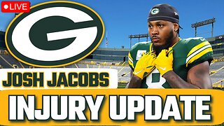 BREAKING! Packers Star Josh Jacobs Injury UPDATE!