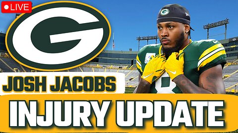 BREAKING! Packers Star Josh Jacobs Injury UPDATE!