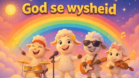 Afrikaanse Bybel lied vir kinders | God se wysheid | Lyric Lambs!
