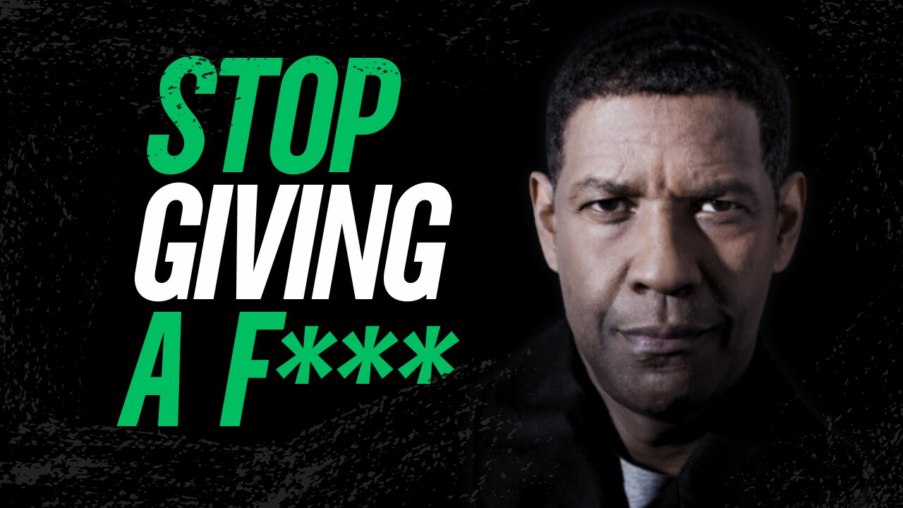 40 Life Lessons You Must Learn Before It’s Too Late l Denzel Washington’s Motivational Speech