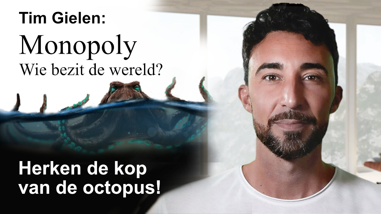 Monopoly - Wie bezit de wereld? Herken de kop van de octopus!