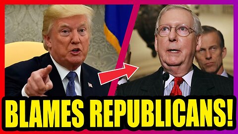 Trump EXPLODES at Republicans After HUMILIATING Election Defeat! GOP in Full Panic