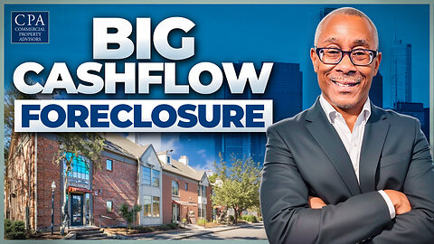 Turning a Bank Foreclosure into Big Cash Flow