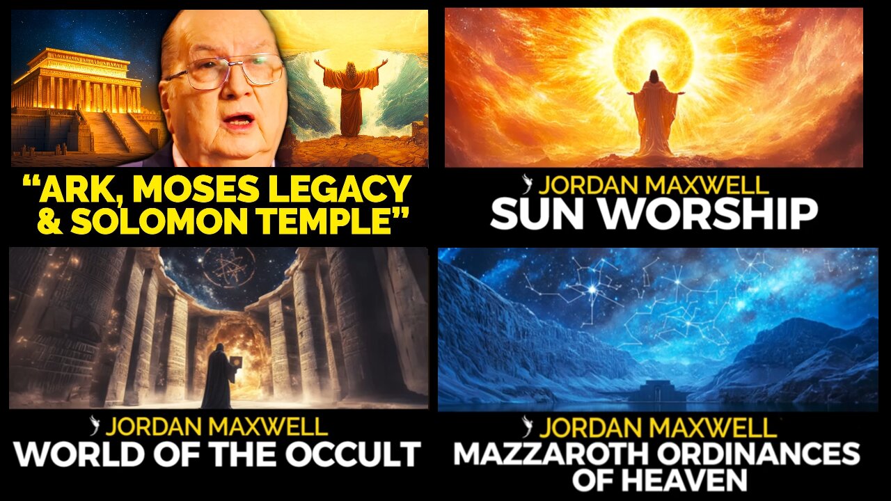 Moses, Solomon Temple & Secrets of The Ark - Jordan Maxwell