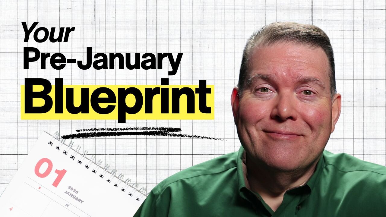 The One Plan Every Creator Needs Before January Hits