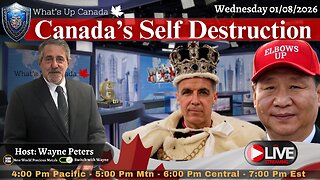 Canada’s Self Destruction