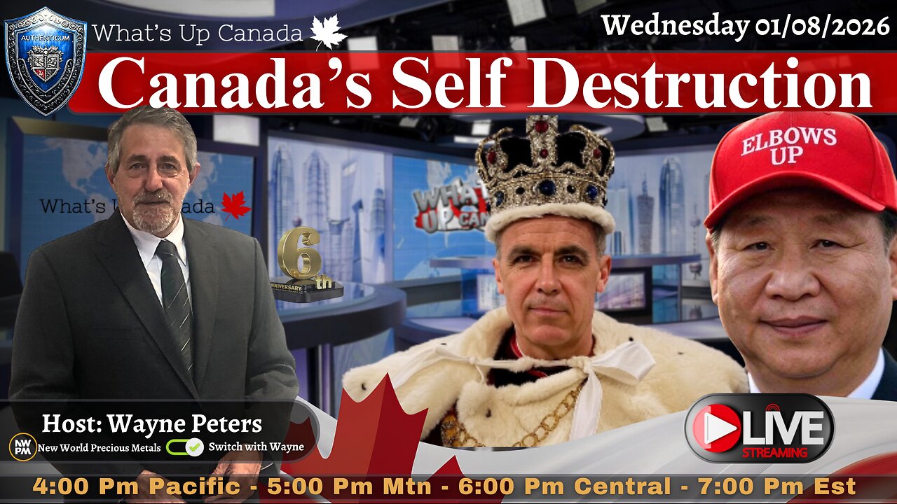 Canada’s Self Destruction