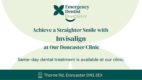 ✨ Invisalign in Doncaster – Discreet, Comfortable, and Effective Teeth Straightening!