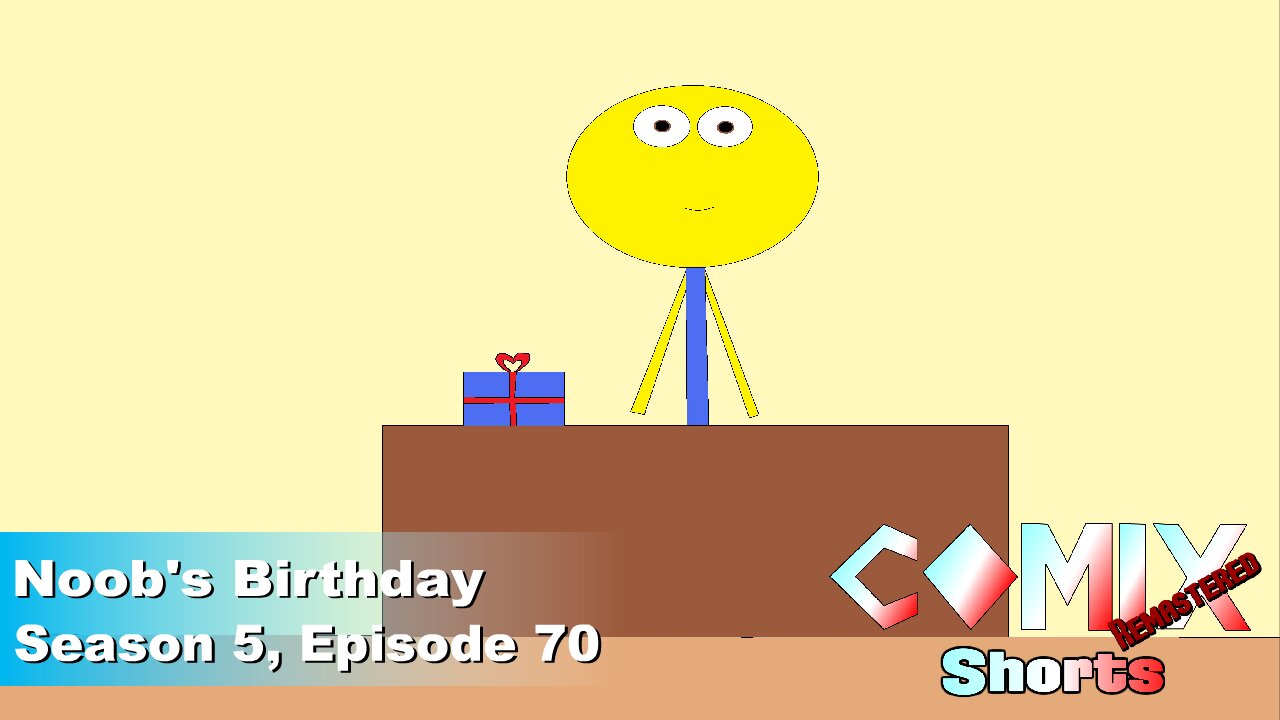 Noob's Birthday 4K REMASTER