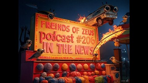 Friends of Zeus podcast #206: IN THE NEWS!