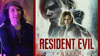 Resident Evil Requiem - 3rd Trailer Reaction | Leon Kennedy!!!