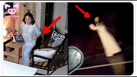 Scary Videos: Chilling Moments Caught on Camera - Slapped Ham