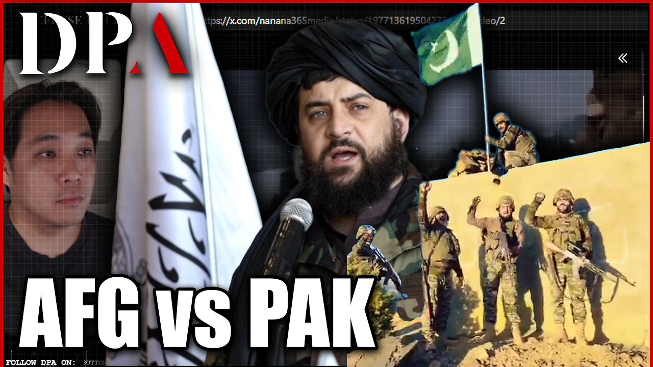 Afghanistan launched massive attacks on Pakistan border position. Found out.