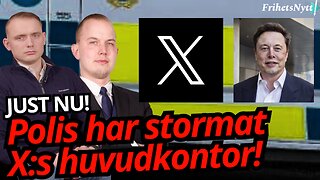 JUST NU! Polis stormar Musks huvudkontor! "Koppling till Rothschild"
