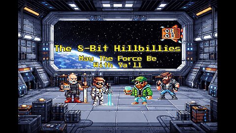 The 8-Bit Hillbillies: #14: May The Force Be With Ya'll