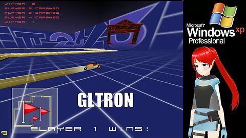 GLtron : Windows XP Gaming (Melting My Poor Ivy bridge i5 CPU!)