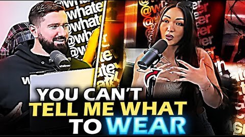 DELUSIONAL feminist CONFRONTS Brian and says he’s INSECURE for calling out her HO3 behavior