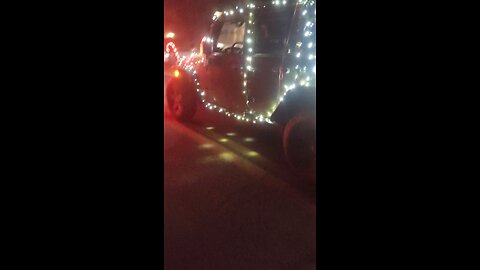 upper lake Christmas parade