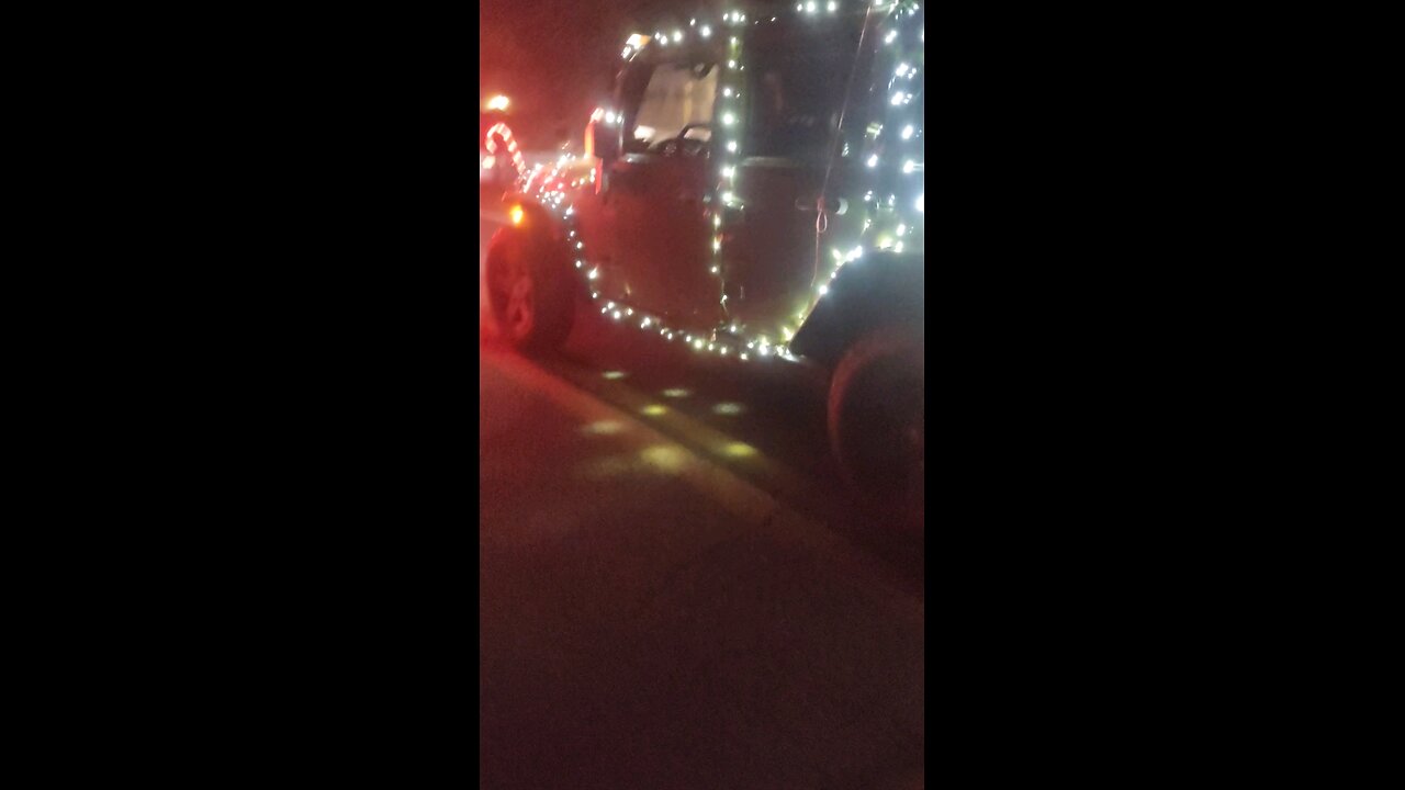 upper lake Christmas parade