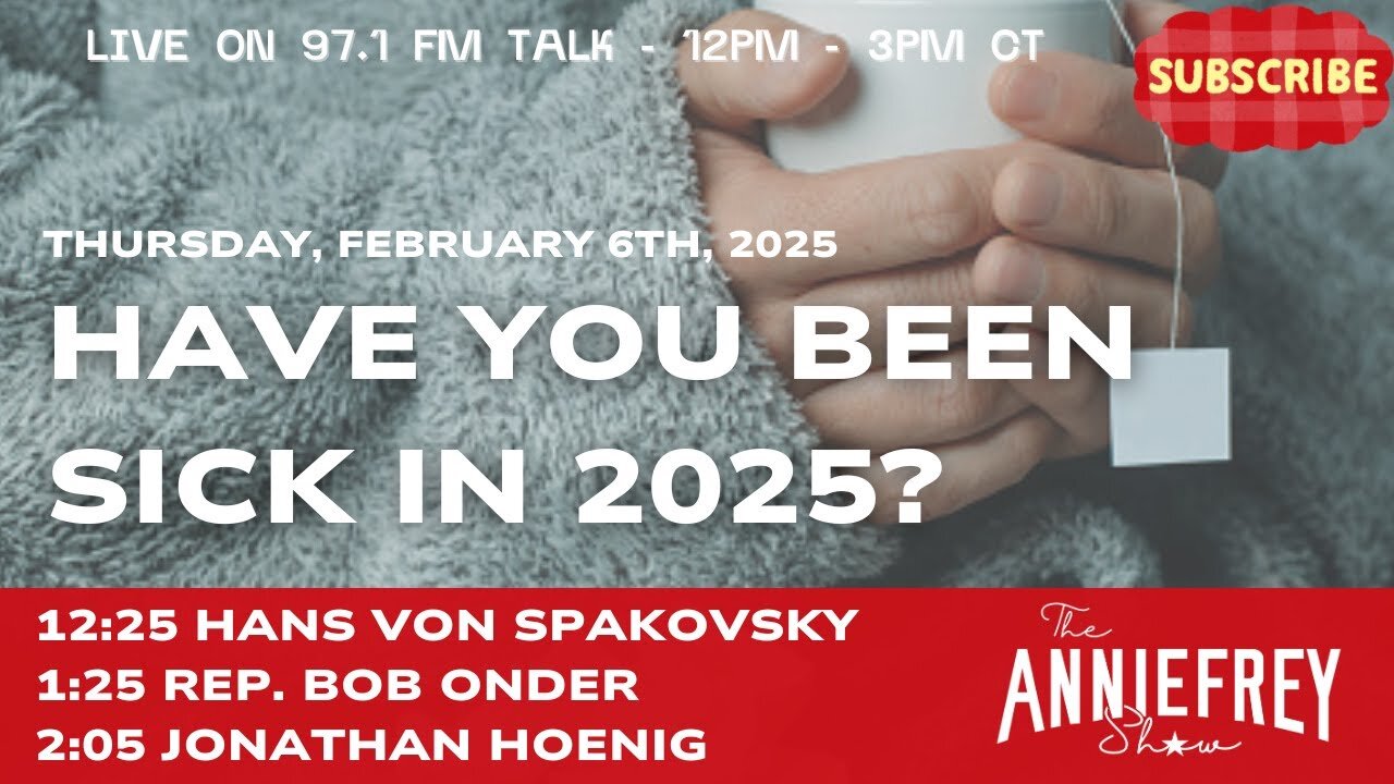 Have you been sick in 2025?