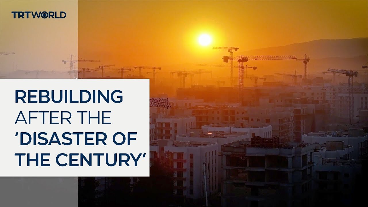 Two years on: Türkiye rebuilds after twin earthquakes