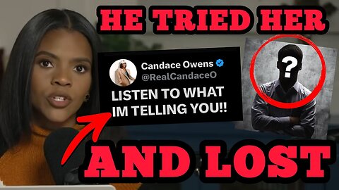 Candace Owens EMBARRASSED This Reporter IN FRONT OF EVERYONE
