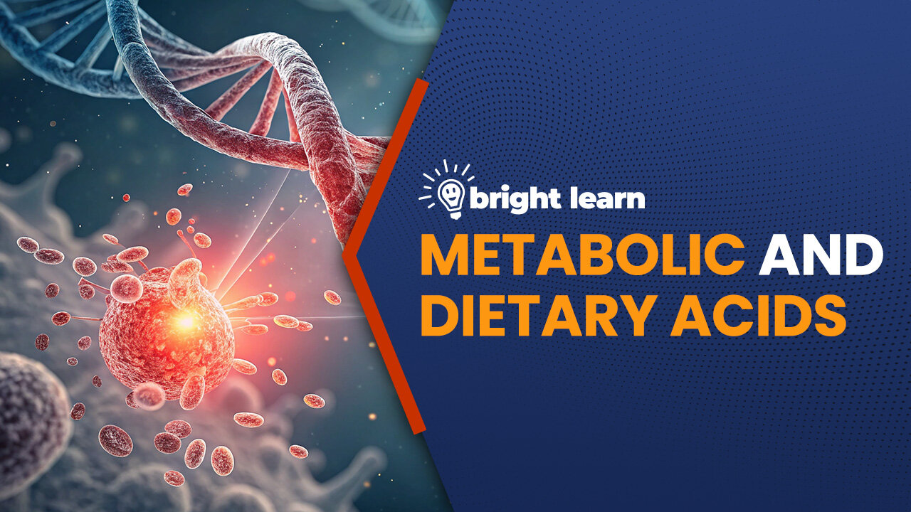 BrightLearn - Metabolic and Dietary Acids by Dr. Robert O. Young