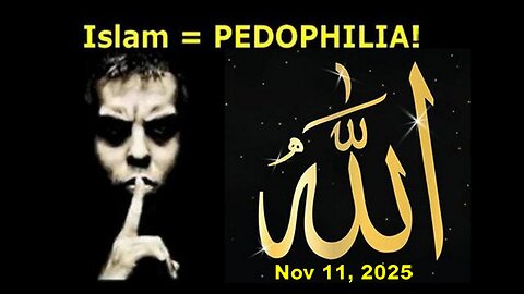 The Muslim Islam Allah 'Religion' Prophet Muhammed Exercises & Promote Pedophilia!