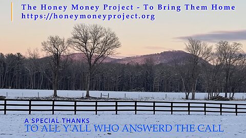 A VERY SPECIAL THANKS - ON A DAY FOR GIVING THANKS