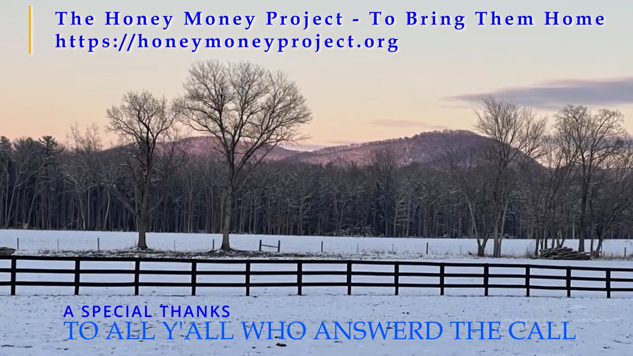 A VERY SPECIAL THANKS - ON A DAY FOR GIVING THANKS