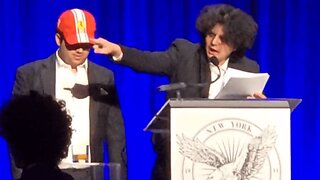 Matan Roasts Republicans at the New York Young Republican Club Gala