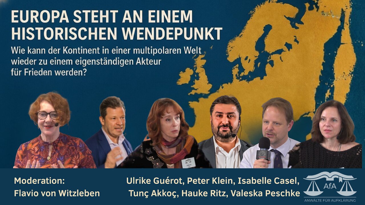 Europa neu denken – oder untergehen?