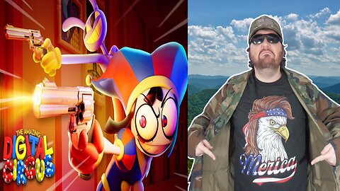 The Amazing Digital Circus - Ep 6: They All Get Guns (Glitch) - Reaction! (BBT)