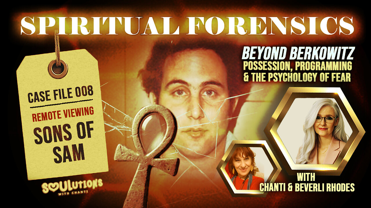 Case File 008 | Remote Viewing Sons of Sam: Possession, Programming & the Psychology of Fear
