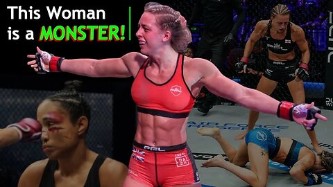 *BOOM!* The Deadliest Women's Knockout Machine EVER | Dakota Ditcheva MMA Documentary 2025
