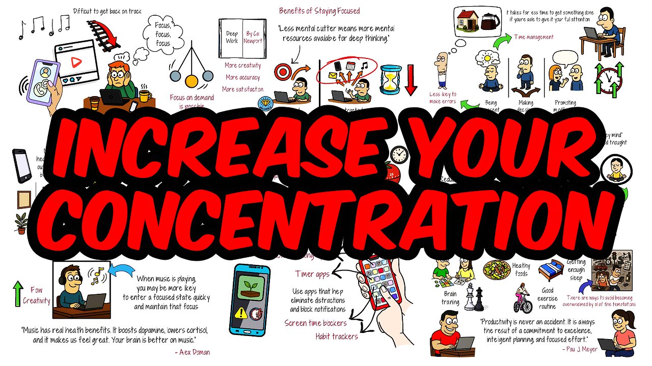 How to Boost Your Focus Instantly