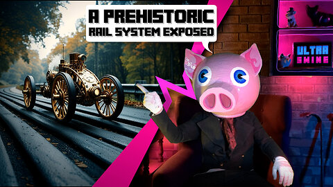 A Prehistoric Rail System Exposed