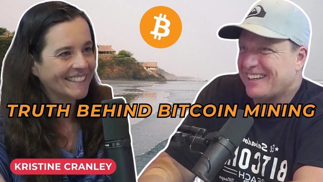 Financial Freedom or Big Lie? Exposing The Bitcoin Mining Controversy | Kristine Cranley