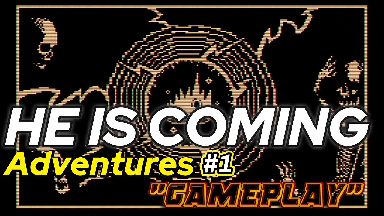 He Is Coming 👁️ #1 | First Run – Learning the Systems & Trying to Survive | No Commentary