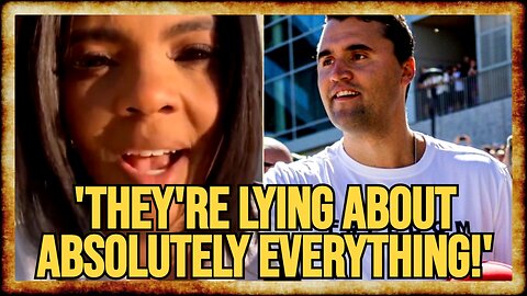 Candace Owens DOUBLES DOWN, Calls Kirk Shooter Confession a "COMPLETE FICTION" 