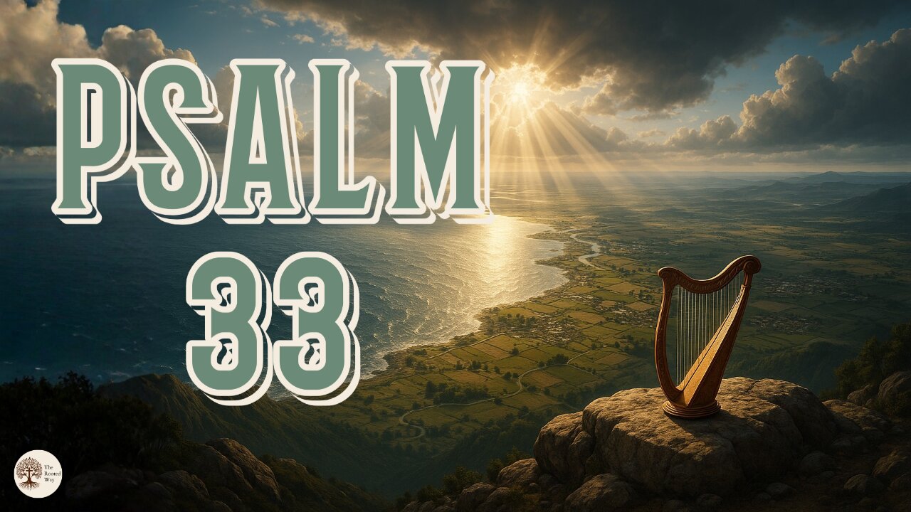 Psalm 33 Audio Bible Reading | The Joy of God’s Word (NIV with Text)