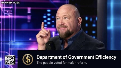 Alex Jones Warned of False Flag 'Hacker' Attacks on Social Security to Blame DOGE Last Month
