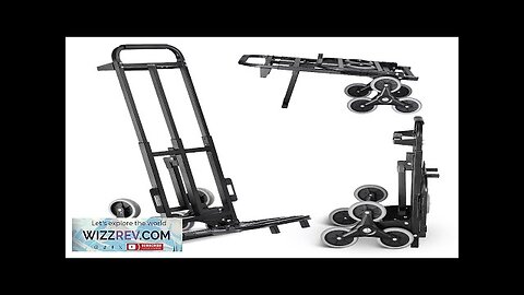 Stair Climbing Cart Heavy Duty Folding Hand Truck Dolly 460 lbs 6 Review