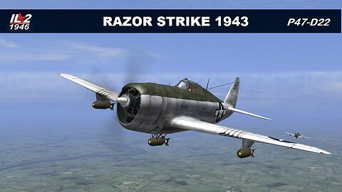 Razor Strike 1943 + Gun Cam