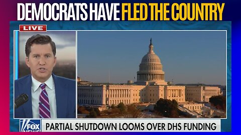 Government Shutdown Goes into Effect Over DHS Funding Disagreement