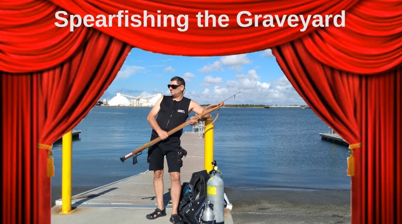 Spearfishing the Graveyard of the Atlantic